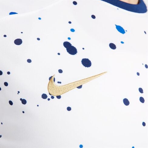 تي شيرت جيرسي لكرة القدم الرئيسية من Nike 2023-2024 USA WWC (للسيدات) باللون الأبيض in Saudi Arabia