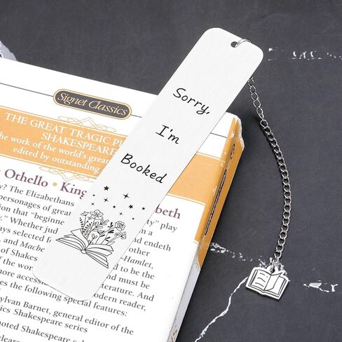 Book marks for Reading Women, Funny Bookmarks for Women Men, Bookmarks for Book lovers Gifts for Readers Book Lovers Women Teen Girls Boys Friends Birthday Valentines Day Christmas Gifts for Women Men in Kuwait