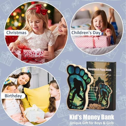 RV Camper Coin Money Bank, Camper Trailer Wooden Piggy Bank with Transparent Window, Coin Bank Fun Rv Gifts for Birthday, Christmas, Festival, Baby Shower,Home, Rv Deco in Saudi Arabia