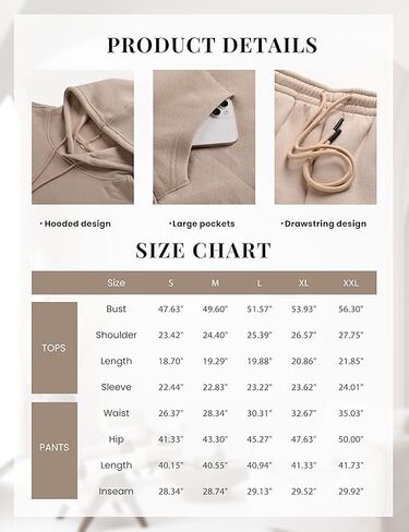 المرأة 2PC المطار تتسابق عارضة هوديي الصوف رياضية البلوز البلوز الركض السراويل جيوب in Kuwait