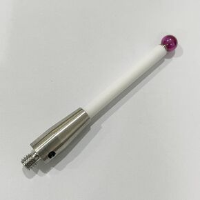 Cmm Touch Probe Stylus,Ruby Ball Stylus for CNC Probe Renishaw OMP40-2 OMP60 A-5003-0235 M4 Length 50mm D5mm Ceramic Stem