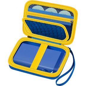 Comecase Case Compatible with Nelko P21/ for Phomemo D30 D35 Label Maker Machine, for JADENS D11/ for SUPVAN Mini Labeler Sticker, Labler Maker Storage for Tape&Accessories(Box Only)