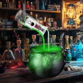 DIY Floating Potions,Halloween Potion Bottles With Float Potion,Halloween Decorations Indoor With Witch Brew in Kuwait