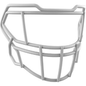 VICIS ZERO2 SO-223E Football Facemask for VICIS ZERO2 Football Helmets, Tubular Stainless Steel, White