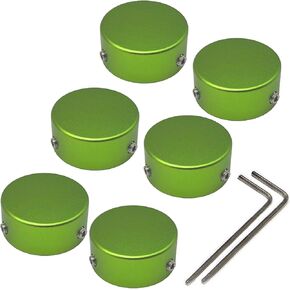 Footswitch Topper Pedal Buttons bluex2+redx2+blackx2