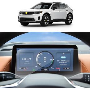 Plastic Screen Protector for 2022 Honda Civic 11th Generation Navigation Display High Clarity Anti-Scratch Touch PET Plastic Crystal Clear Protective Film (7In)
