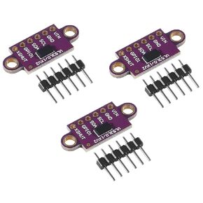 3pcs VL53L0X Time-of-Flight (ToF) Laser Ranging Sensor Breakout 940nm GY-VL53L0XV2 Laser Flight Distance Measurement Module I2C IIC