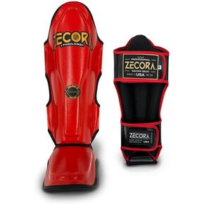 Bangkok to New York Muay Thai Kickboxing MMA Shin Guards, Protective+ Technology, 3 Layer Inner Foam