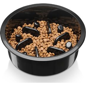 2 Pack 6 Cups 8" Stainless Steel Dog Bowls 50oz Thickened Durable Replacement Dog Food Bowls for Food and Water, Fit for COMESOON Dog Bowl Stand DB-B01/DB-B03