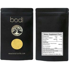 bodi : Goldenseal Root 5:1 Extract Powder | 100% Pure Natural Hand Crafted (4 oz)