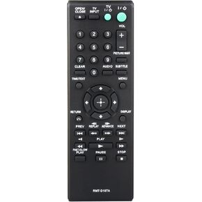 RMT-D197A Remote Control for Sony DVD Remote DVP-SR210 DVP-SR210P DVP-SR510 DVP-SR510H DVP-NS57P DVP-NS710H