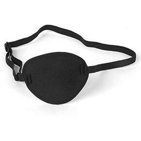 UMYUITYYTR Eye Patches Pirate Eye Mask Eyepatch for Lazy Eye Black Eye Patch for Glasses Eye Patch Medical for Adults Kids Children Dog for Halloween Christmas Cosplay Pirate Theme Costume1
