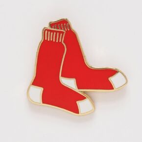 WinCraft MLB Boston Red Sox 56715061 Collector Pin Jewelry Card