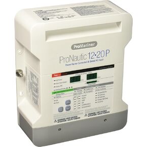 ProMariner 63120 ProNauticP Series 1220P - 12 Volt, 20 Amp Battery Charger