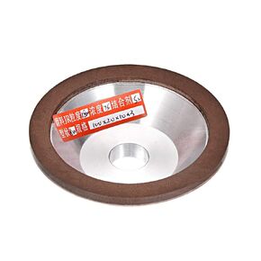 uxcell 5-Inch Flaring Cup Diamond Grinding Wheels Resin Bonded Abrasive Wheel for Carbide Metal 150 Grits 75%