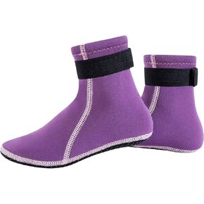 Kids Neoprene Socks 3mm Wetsuit Socks Beach Booties for Little Kids Swimming Snorkeling Surfing Diving