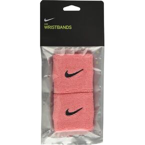 Nike Swoosh Wristbands OSFM Pink Gaze/Oil Grey