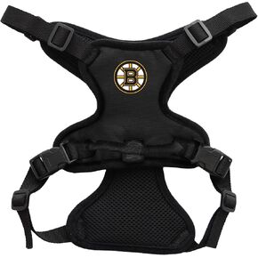 Littlearth Boston Bruins NHL Front Clip Pet Harness