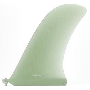 Fiberglass Center fin Pivot - Surfboard Single Center fins, Longboard