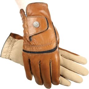 SSG Hybrid Extreme Gloves 7.5 Brown Tan