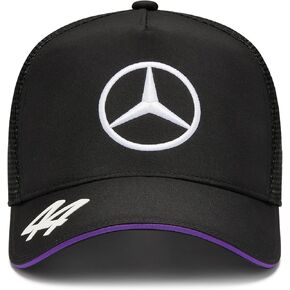 قبعة سائق الشاحنة مرسيدس AMG بتروناس F1 2024 لويس هاميلتون