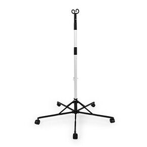 Pitch-It Sr IV Pole Floor Stand, 2-Hook, 5 Caster Base,31 Inch Height | 1 Each