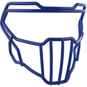 VICIS ZERO2 SO-215T Football Facemask for VICIS ZERO2 Football Helmets, Tubular Stainless Steel, True Royal Blue