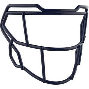VICIS ZERO2 SO-212E Football Facemask for VICIS ZERO2 Football Helmets, Tubular Stainless Steel, Navy