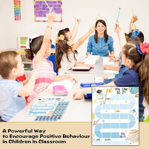 20 Superhero Reward Chart with 432 Round Stickers, Incentive Behavior Chart for Kids at Home Classroom, Kids Routine Daily Chore Sticker Chart-B12 in Kuwait