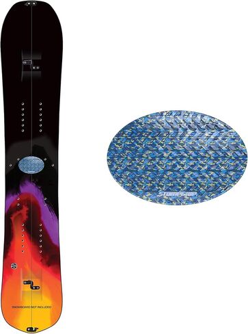 Stompgrip Premium Snowboard Stomp Pad | Radial | 3D Collection | 3D Decal in Saudi Arabia