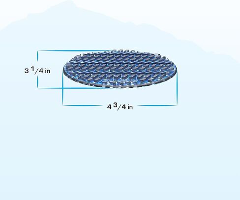 Stompgrip Premium Snowboard Stomp Pad | Radial | 3D Collection | 3D Decal in Saudi Arabia