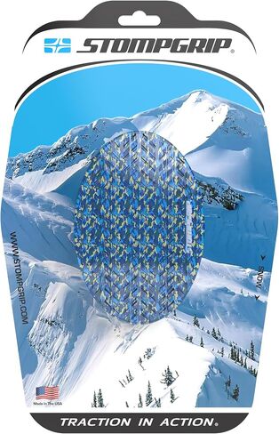 Stompgrip Premium Snowboard Stomp Pad | Radial | 3D Collection | 3D Decal in Saudi Arabia