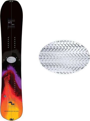 Stompgrip Premium Snowboard Stomp Pad | Radial | 3D Collection | 3D Decal in Saudi Arabia