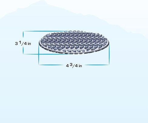 Stompgrip Premium Snowboard Stomp Pad | Radial | 3D Collection | 3D Decal in Saudi Arabia