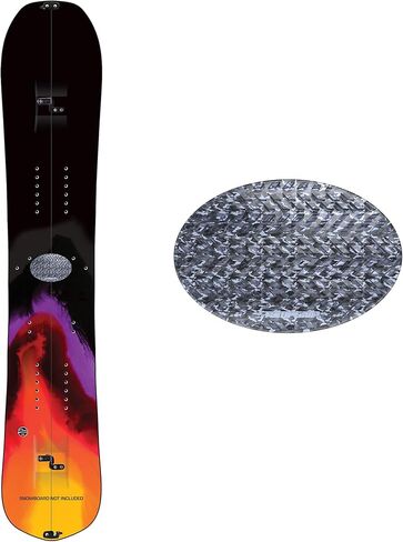 Stompgrip Premium Snowboard Stomp Pad | Radial | 3D Collection | 3D Decal in Saudi Arabia