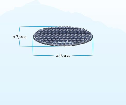 Stompgrip Premium Snowboard Stomp Pad | Radial | 3D Collection | 3D Decal in Saudi Arabia