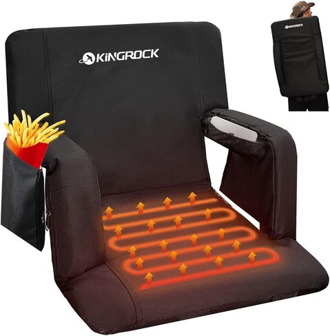 Stadium Seat with backrest Support - Heated, Comfortable Cushion in Saudi Arabia
