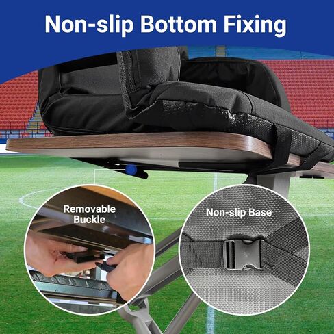 Stadium Seat with backrest Support - Heated, Comfortable Cushion in Saudi Arabia