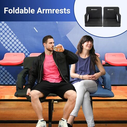 Stadium Seat with backrest Support - Heated, Comfortable Cushion in Saudi Arabia