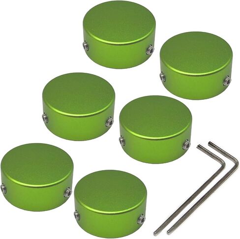 Footswitch Topper Pedal Buttons bluex2+redx2+blackx2 in Saudi Arabia