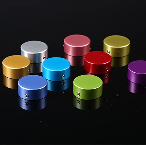 Footswitch Topper Pedal Buttons bluex2+redx2+blackx2 in Saudi Arabia