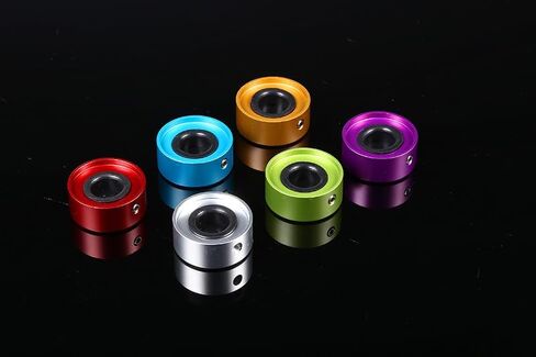 Footswitch Topper Pedal Buttons bluex2+redx2+blackx2 in Saudi Arabia