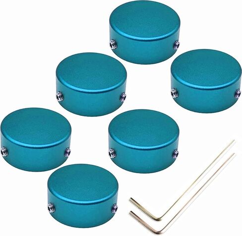 Footswitch Topper Pedal Buttons bluex2+redx2+blackx2 in Saudi Arabia