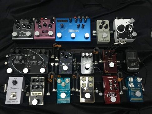 Footswitch Topper Pedal Buttons bluex2+redx2+blackx2 in Saudi Arabia