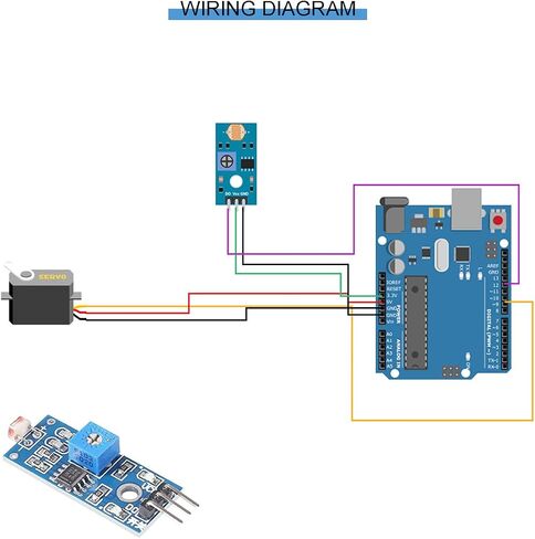5 pcs Photosensitive Sensor Module 3pins DC 3.3-5V Digital Light Intensity Detection Photosensitive Resistor Module with Dupont Cable for Arduino DIY in Saudi Arabia