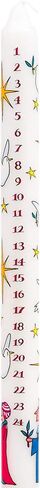 Famous Illustrator Unique Festive Advent Candles - Designed in England - Three Wise Men in Saudi Arabia