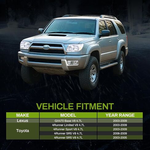 AUTOSAVER88 Radiator Compatible with 1996 1997 1998 1999 2000 4Runner 2.7L L4, for 1996-2002 4 Runner 3.4L V6 in Kuwait