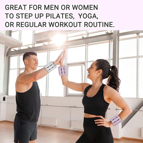 Adjustable Ankle Weights for Women Men Kids,Weighted Pilates Wrist Weights Set for Walking Running,1 Pair (1Lb Each) Silicone Arm & Leg Weight for Gym Fitness Swimming Yoga Dance Physical Therapy in Saudi Arabia