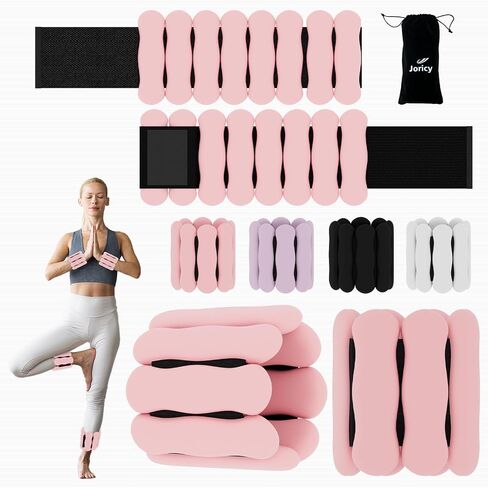 Adjustable Ankle Weights for Women Men Kids,Weighted Pilates Wrist Weights Set for Walking Running,1 Pair (1Lb Each) Silicone Arm & Leg Weight for Gym Fitness Swimming Yoga Dance Physical Therapy in Saudi Arabia