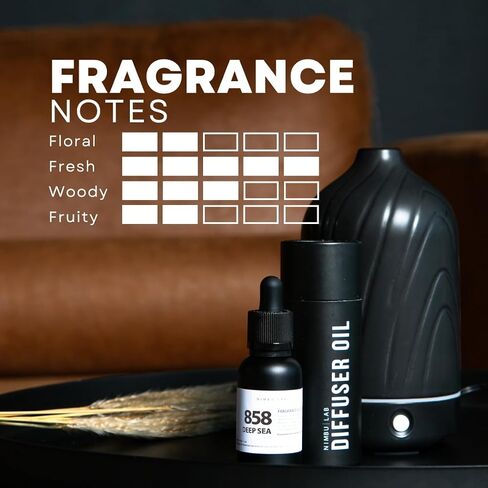 504 Fig Blossom Fragrance - Diffuser Oil - Sweet Freesia, Light Jasmine, Cherry Blossom, and Geranium - Hotel Fragrance Oil - Best Essential Oil Blend for Diffusers in Saudi Arabia